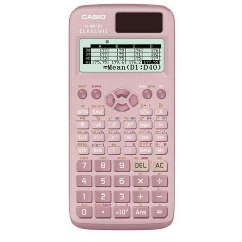 Jual Kalkulator Ilmiah Casio Fx Ex Calculator Scientific Ex