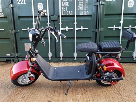 For Sale 2000 Watts Harley Citycoco Electric Scooter Big Wheel Academic