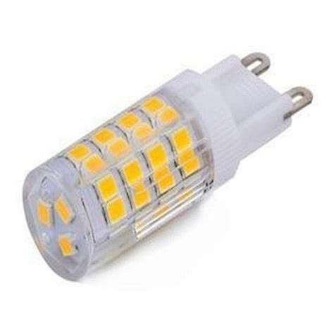 Kit 6 Lampada Led Halopim G9 Lustre 5w Bivolt Branco Quente Casas Bahia