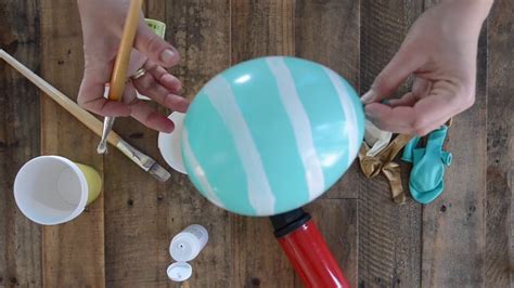 How To Make Easter Egg Balloons Youtube