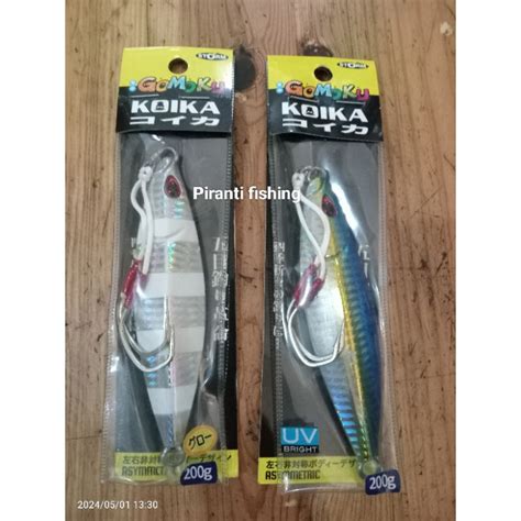 Jual Original Metal Jig Storm Koika Gomoku G Shopee Indonesia