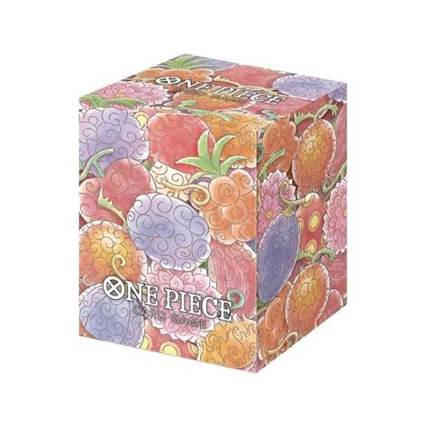 One Piece Official Card Case Devils Fruits