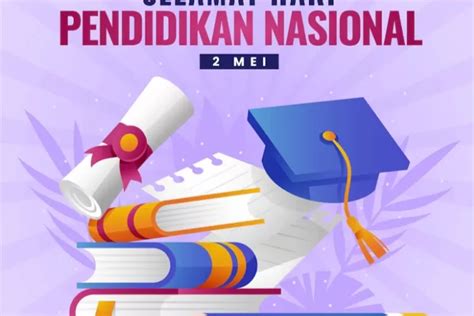 Kumpulan Link Twibbon Hari Pendidikan Nasional 2 Mei 2023 Desain