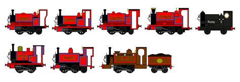 The Railway Series - The Skarloey Railway Engines by LGee14 on DeviantArt