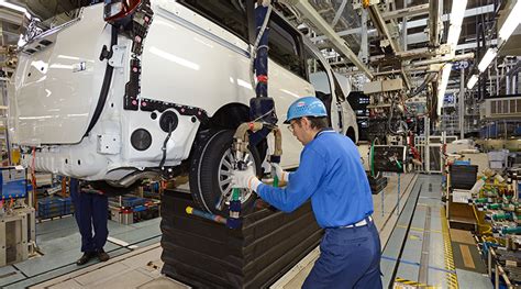 生産準備 クルマの企画開発から生産まで トヨタ車体とは トヨタ車体株式会社