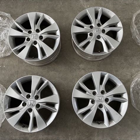 Original Honda Hrv Alloy Rims Auto Accessories On Carousell