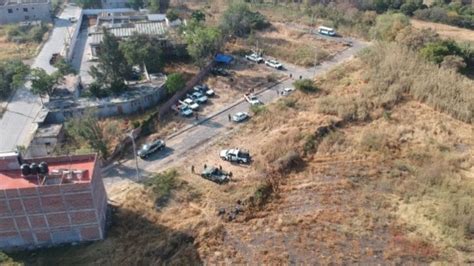 Fosas Clandestinas En Guanajuato Salvatierra Y Ac Mbaro Entre Los