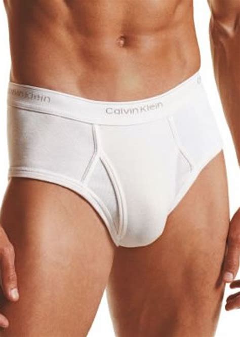 Calvin Klein Cotton Classic Fit Basic Briefs 4 Pack U4000