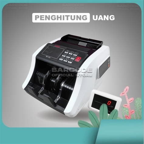 Jual Mesin Penghitung Uang Kassen MC 50C Money Bill Counter MC50C