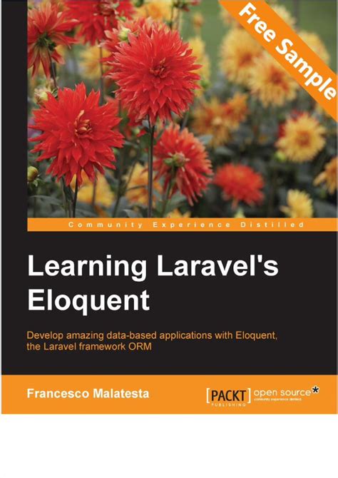 PDF Learning Laravel S Eloquent Sample Chapter DOKUMEN TIPS