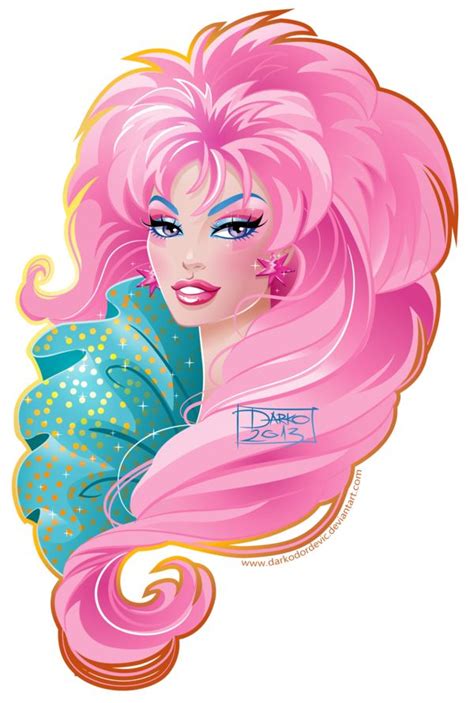 Jem 2013 By Darkodordevic On Deviantart Jem And The Holograms 80s Cartoons Hologram