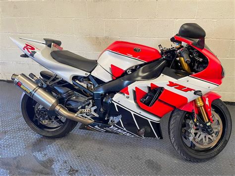 1998 Yamaha R1 Turbo Iconic Motorbike Auctions