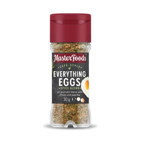 Buy Masterfoods Everything Eggs Spice Blend G Coles