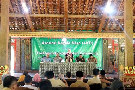 Pj Bupati Lumajang Dorong Solidaritas Akd Atasi Dampak Bencana Antara