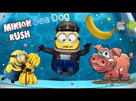 Minion Rush Walkthrough CHAPTER Mission RUN For 05m 15s YouTube