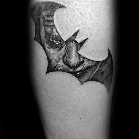 50 Batman Symbol Tattoo Designs [2023 Inspiration Guide]