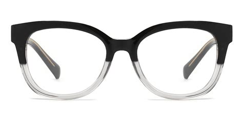 Zaki Square Black Glasses For Women Lensmart