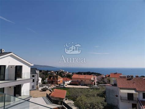 Penthouse Sa Krovnom Terasom Panoramski Pogled Grad Krk Prodaja