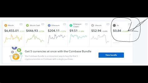 Coinbase Accepts Zrx Buy And Sell Now Youtube