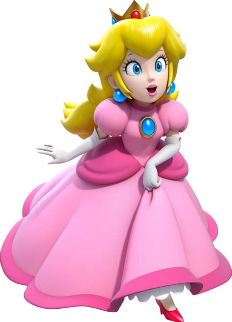 Fileprincess Peach Artwork Super Mario 3d Worldpng Super Mario