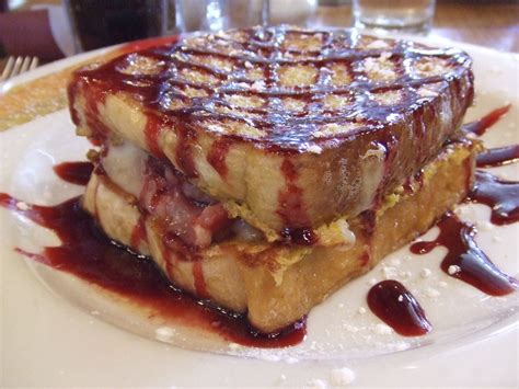 Monte Cristo French Toast The Hudson Cafe Not Nearly As De Flickr