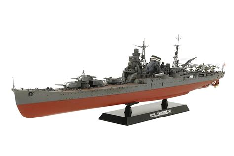 Tamiya 1 350 Nippon Heavy Cruiser Chikuma Japan NEW Zipang Hobby