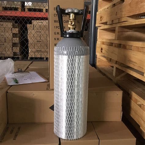 5 Lb Aluminum CO2 Cylinder With Cga 320 Valve China CO2 Cylinder And