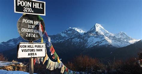 Pokhara Day Ghorepani Poonhill Ghandruk Himalayas Trek Getyourguide