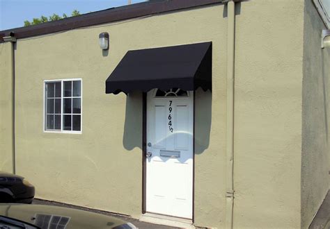 Canvas Window Or Door Awnings Superior Awning