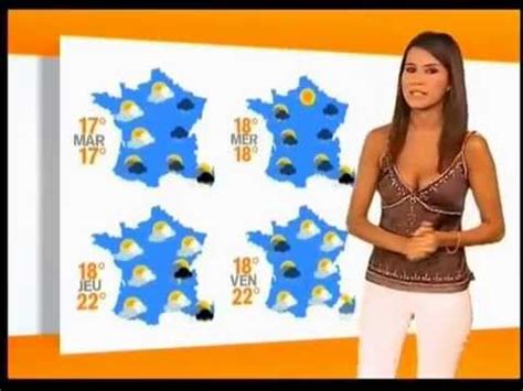 Karine Ferri Super Hot Miss Meteo Youtube