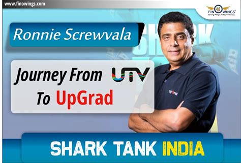 Ronnie Screwvala: Cableman to UpGrad CEO | Shark Tank Judge