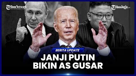 Rusia Dukung Korea Utara Janji Putin Bikin As Gusar Youtube