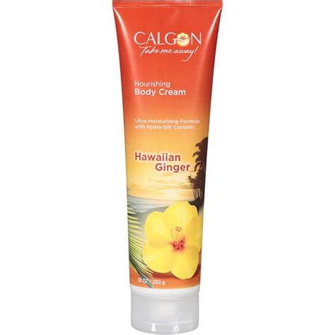 Calgon Hawaiian Ginger Body Cream, 10 oz - Walmart.com