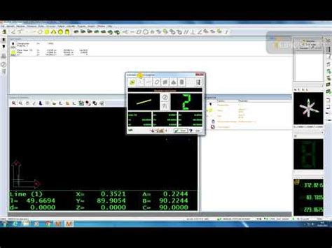 Program Cmm Manual Mcosmos V R Mitutoyo Lat Youtube