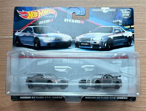 Hot Wheels Two Pack Nissan Skyline Gtr Gt R R R Hobbies Toys Toys Games On Carousell