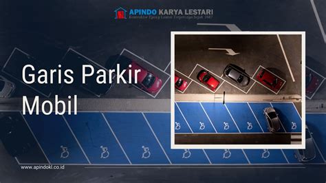 Panduan Lengkap Garis Parkir Mobil Dan Jenis Jenisnya