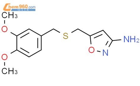 95312 26 8 3 Isoxazolamine 5 3 4 Dimethoxyphenyl Methyl Thio