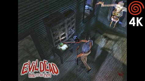 Evil Dead Hail To The King 4k 2160p Redream Emulator Premium On Pc Sega Dreamcast