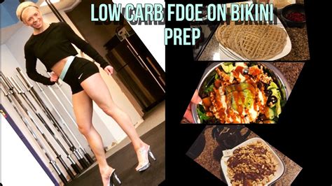 Full Day Of Low Carb Eating Bikini Prep Series Episode Youtube