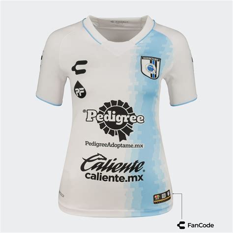 Querétaro Femenil 2023 24 Away Kit