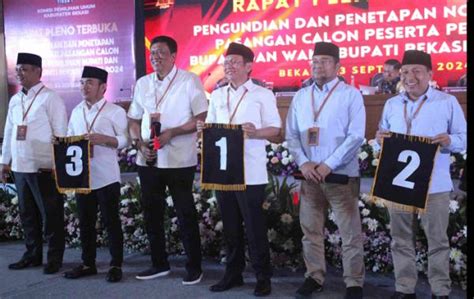 Kpu Undur Jadwal Debat Perdana Calon Bupati Dan Wakil Bupati Bekasi