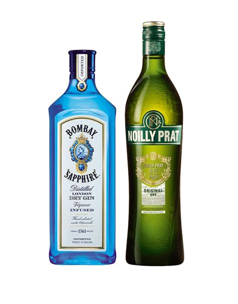 Bombay Sapphire Gin & Noilly Prat Gin Martini Kit | ReserveBar