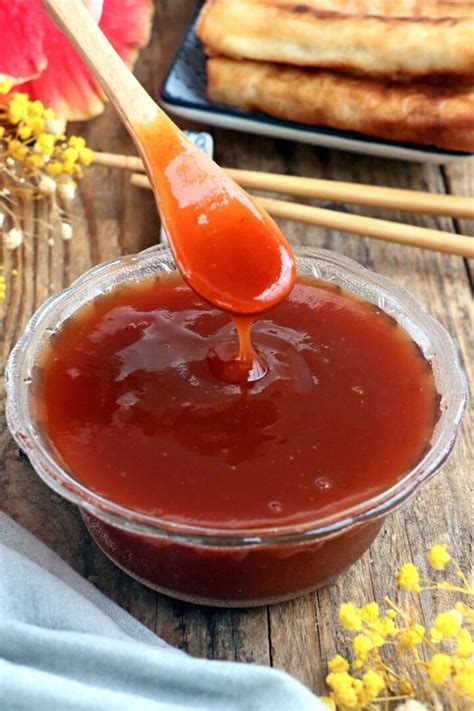 How To Make Sweet And Sour Sauce Foxy Folksy