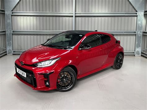 Toyota Yaris Gr Circuit Pack Scarlet Flare Red Miles