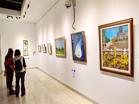 觀傳媒 中彰投新聞 彰化縣卦山畫會聯展 每一幅作品都有創作者的故事