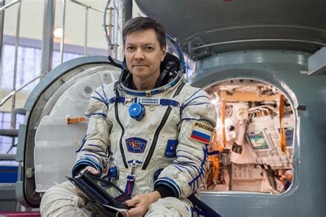 Космонавт Олег Кононенко впервые в мире набрал 1000 суток по суммарной ...