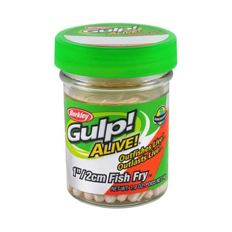 Berkley Gulp Alive Minnow Jars Tackle Depot