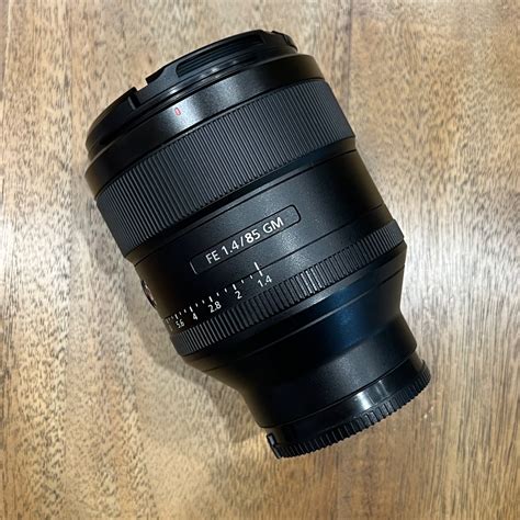 Sony Fe F Gm Photography Lens Kits On Carousell