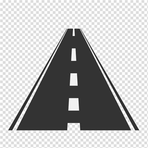 Drawing Tree Asphalt Road Black Black And White Asfalt Logo