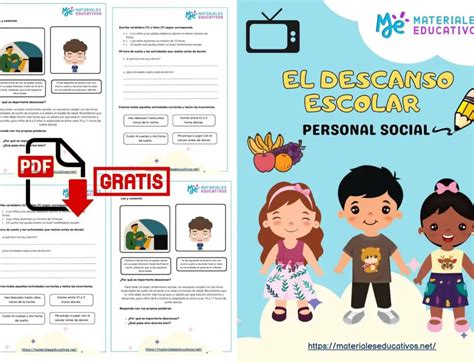 Fichas Descriptivas Fin De Curso Materiales Educativos